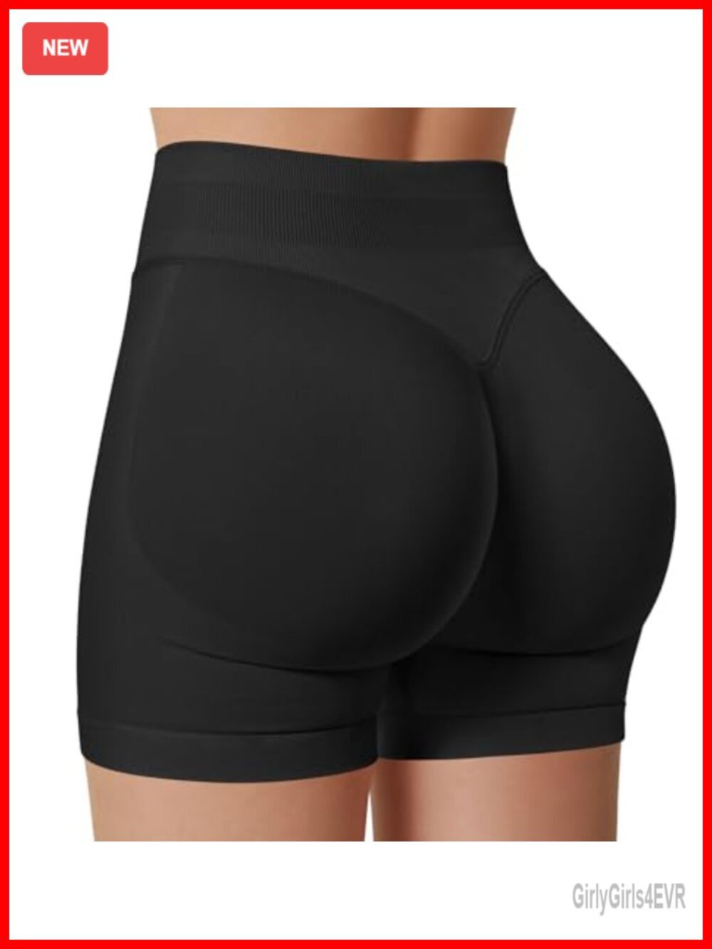 Women's Butt Lifting High Waist Gym Shorts Stretch Workout Yoga Biker Short